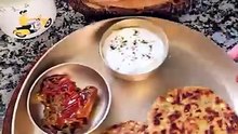 delicious Sindhi Dish with Yogurt