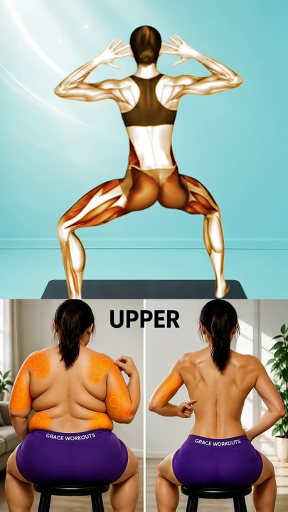 🔥 Tone Your Back with These Easy Daily Exercises