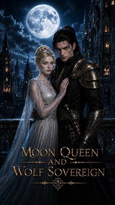 Moon Queen and Wolf Sovereign - Full HD | Fated Mates Drama #ANS