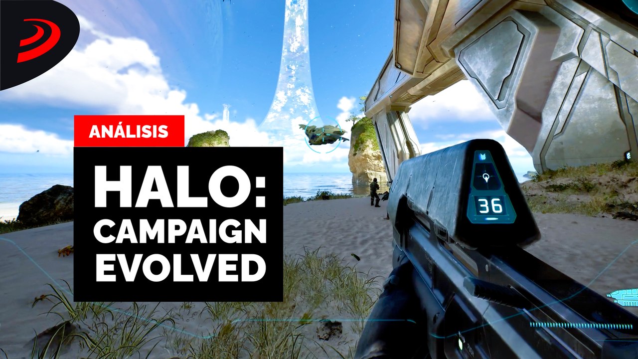 Un REMAKE ATREVIDO y un FUTURO ILUSIONANTE para la SAGA - ANÁLISIS de HALO: CAMPAIGN EVOLVED