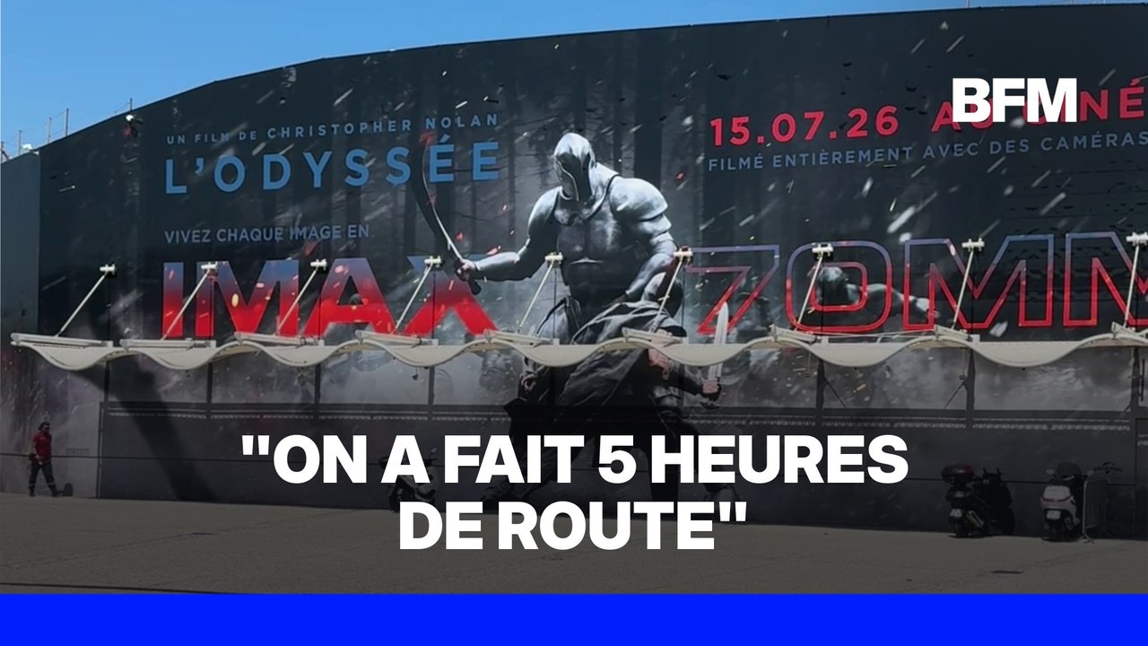 "L'Odyssée": des cinéphiles traversent la France pour voir le film dans le seul cinéma projetant en IMAX 70mm