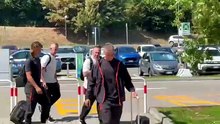 Milan in partenza per la sfida contro il Celtic: ecco il video | PM
