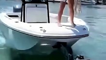 ¿Por qué los barcos no pueden frenar a tiempo?