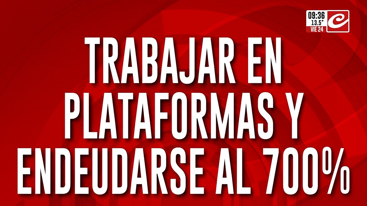 El drama de los choferes de aplicación: trabajan más, cobran menos y no pueden salir de las deudas