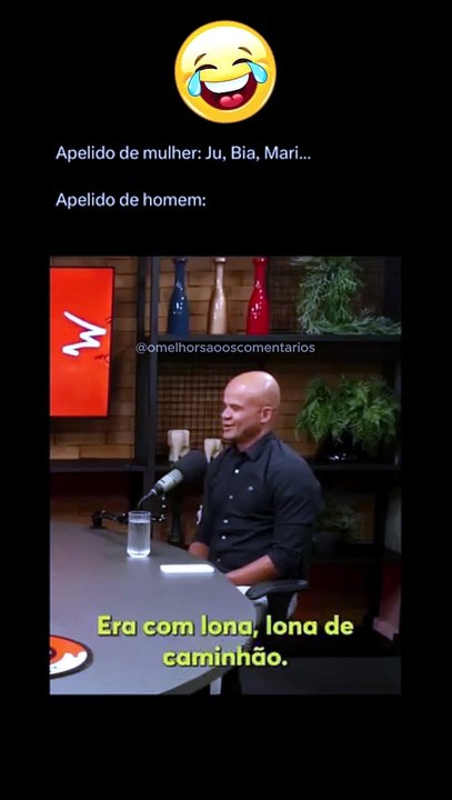 Homem botando apelido é sem pena. 🤣🤣🤣🤣 #omelhorsoaoscomentarios #memes #opniao #humor #engraçados