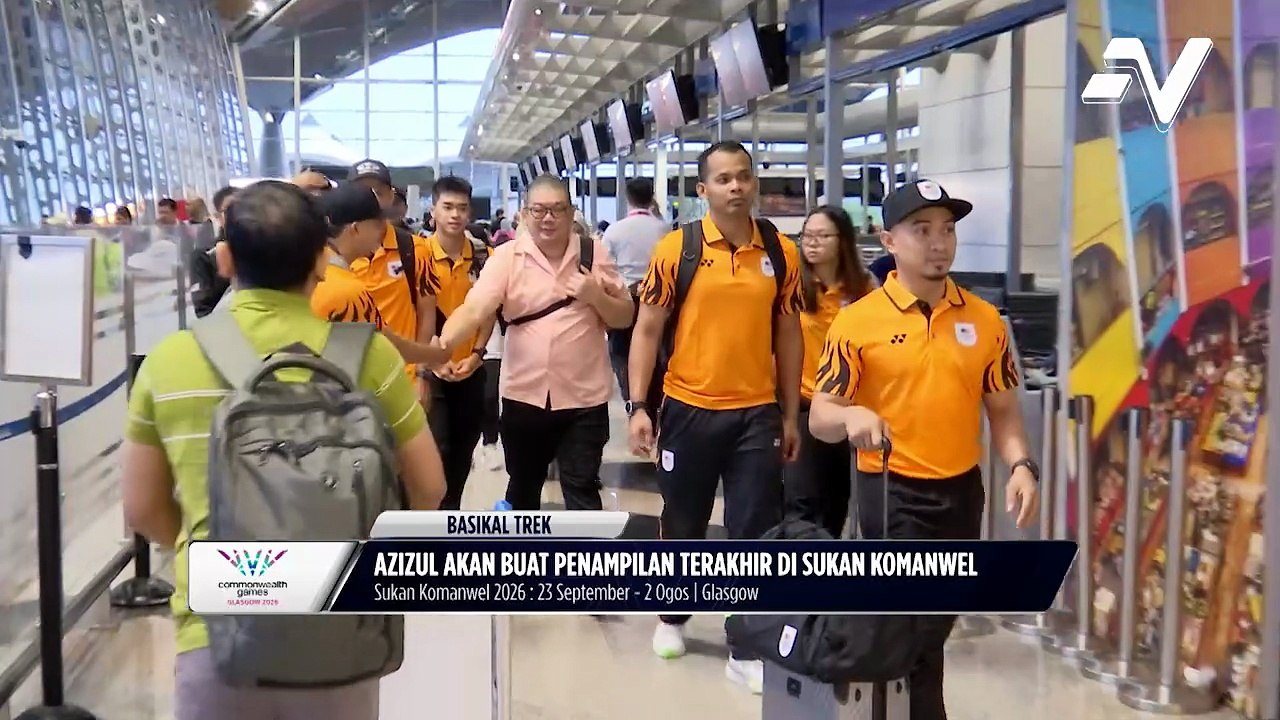 Sukan Komanwel 2026 jadi penampilan terakhir Datuk Azizulhasni Awang