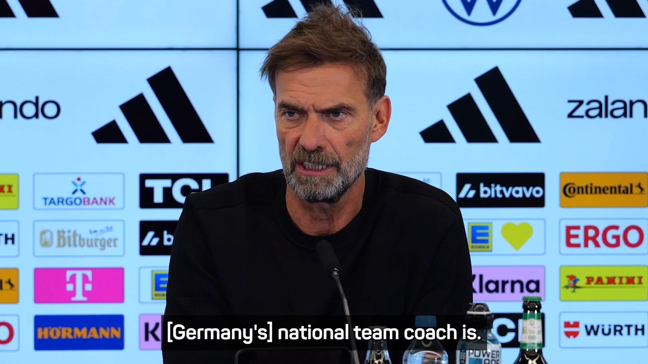 KLOPP'S BRUTAL WARNING to the PRESS in his first GERMANY press conference