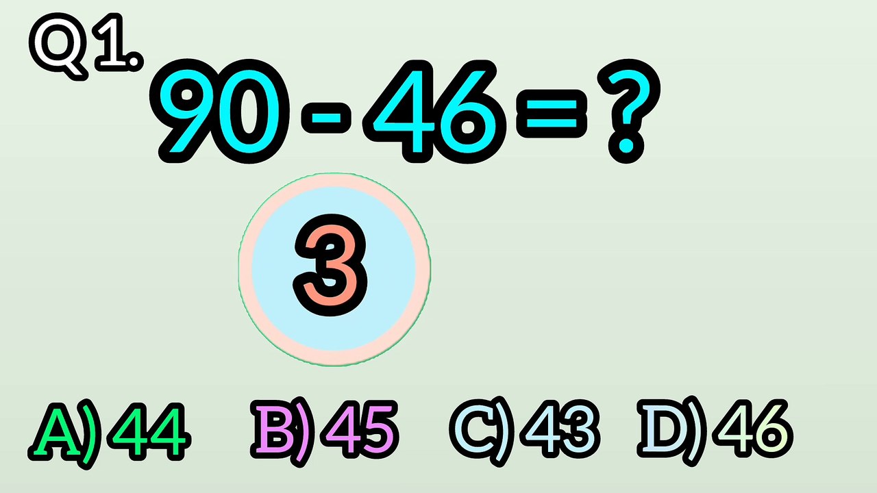 Fun Math Quiz for Everyone | How Good Is Your Math?