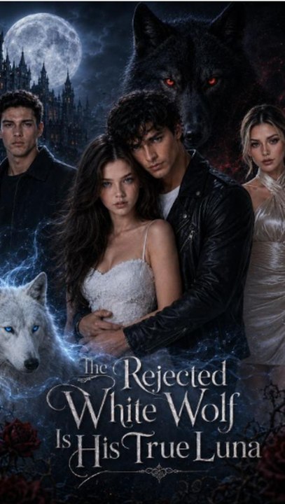 The Rejected White Wolf Is His True Luna | Werewolf Romance #AJR