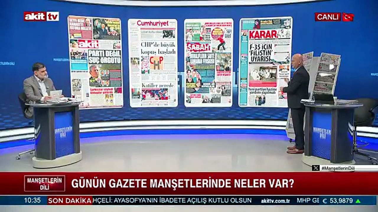 Şimdi ne Filistin karşıtlığı! Karar gazeteci Amerika'nın sesi