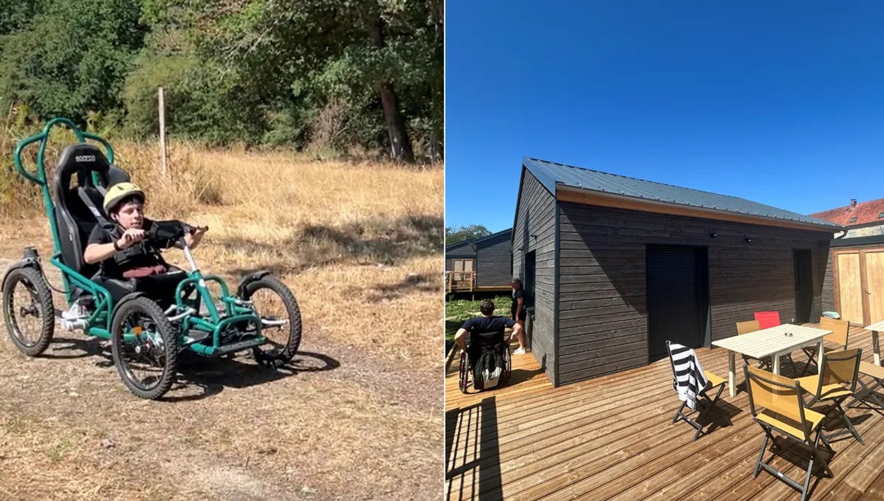 Creuse : les premiers vacanciers sont arrivés dans ce village vacances adapté aux personnes porteuses de handicap