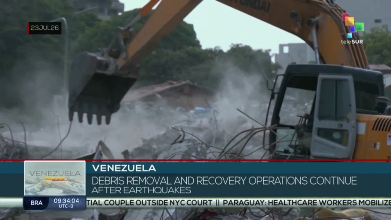 Venezuela | Recovery efforts continue one month after the earthquakes