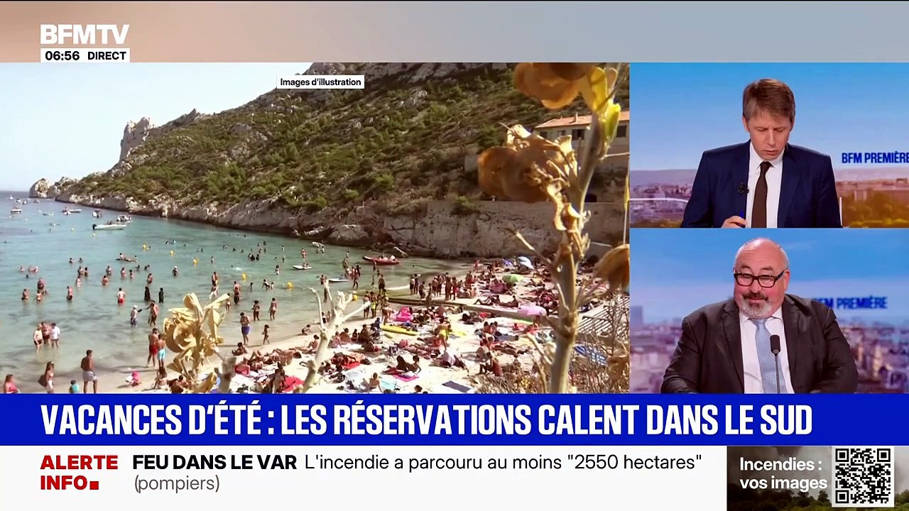 Extrait de la matinale de BFMTV