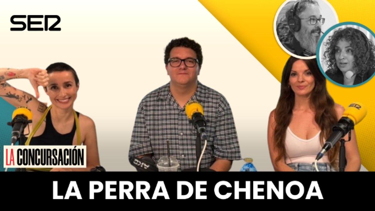 Josep Pedrerol, la perra de Chenoa y los dinosaurios de Zahara