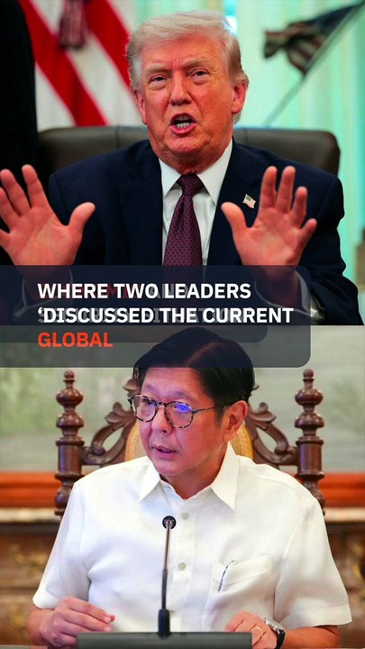 Trump tells Marcos: South China Sea concerns to be ‘taken up’ with Xi Jinping | The wRap