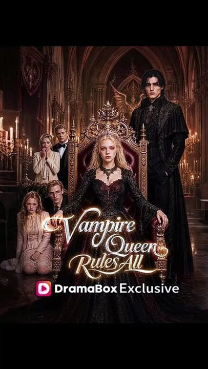 Vampire Queen Rules All | Full Short Drama | English Sub 2026