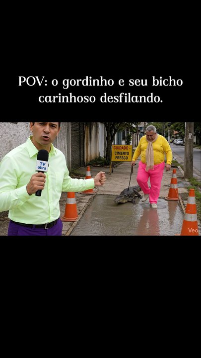 velho jacare cimento 🤣