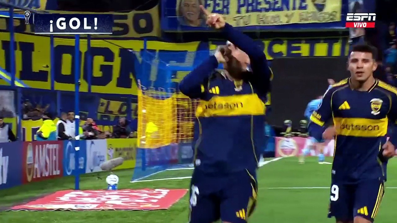 Boca Juniors 1-0 O'Higgins | Resumen | Copa Sudamericana