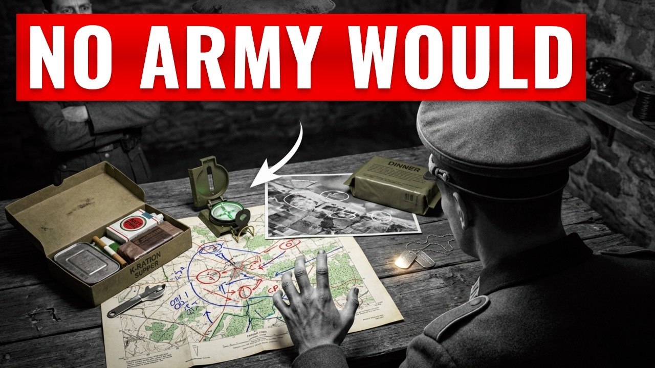 What Captured Americans Had That German Officers Said No Army Would Issue