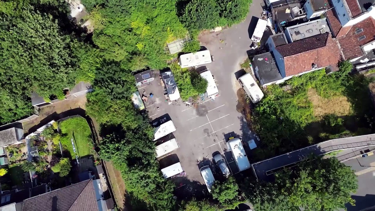 Van dwellers move to former Bristol pub after Clifton Downs eviction