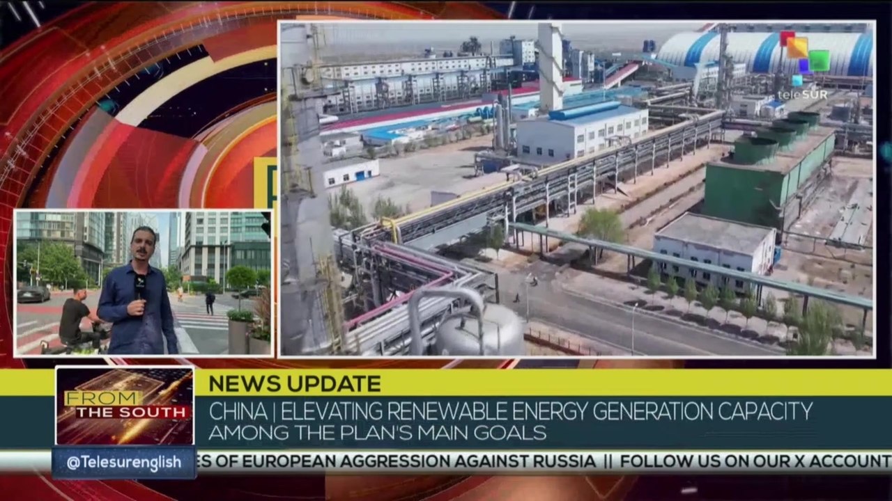 China presents renewable energy development plan for 2026-2030