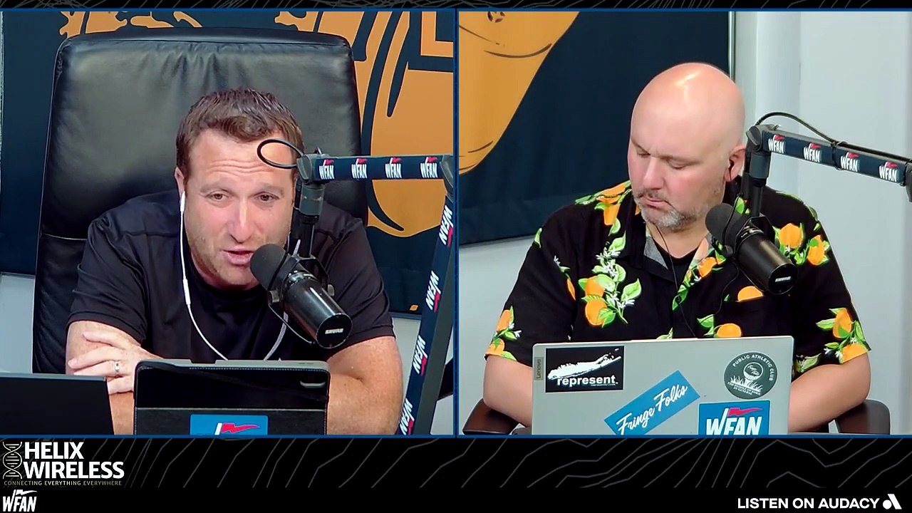 Evan and Tiki pleasantly surprised by Malik Nabers update