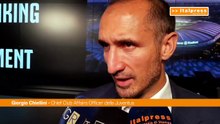 Chiellini "Il calcio italiano sta ripartendo dalle persone giuste"