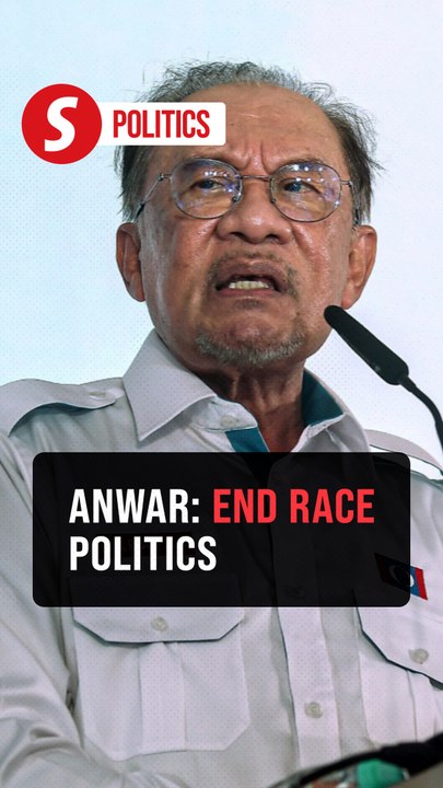 End race-based politics and support leaders with integrity, says PM Anwar