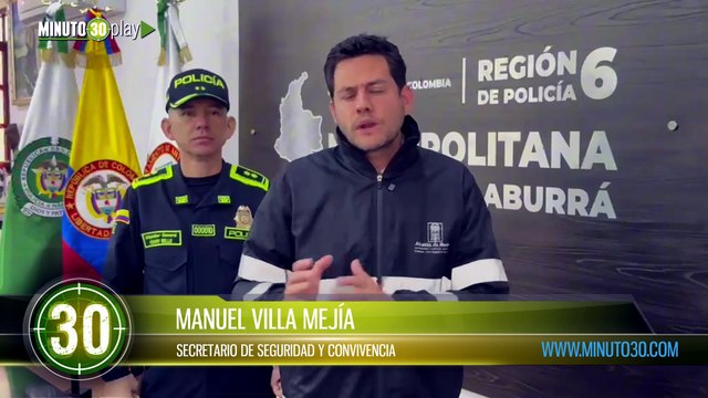 ¡Los rastreó un celular! Capturan a dos presuntos ladrones tras robo en El Poblado