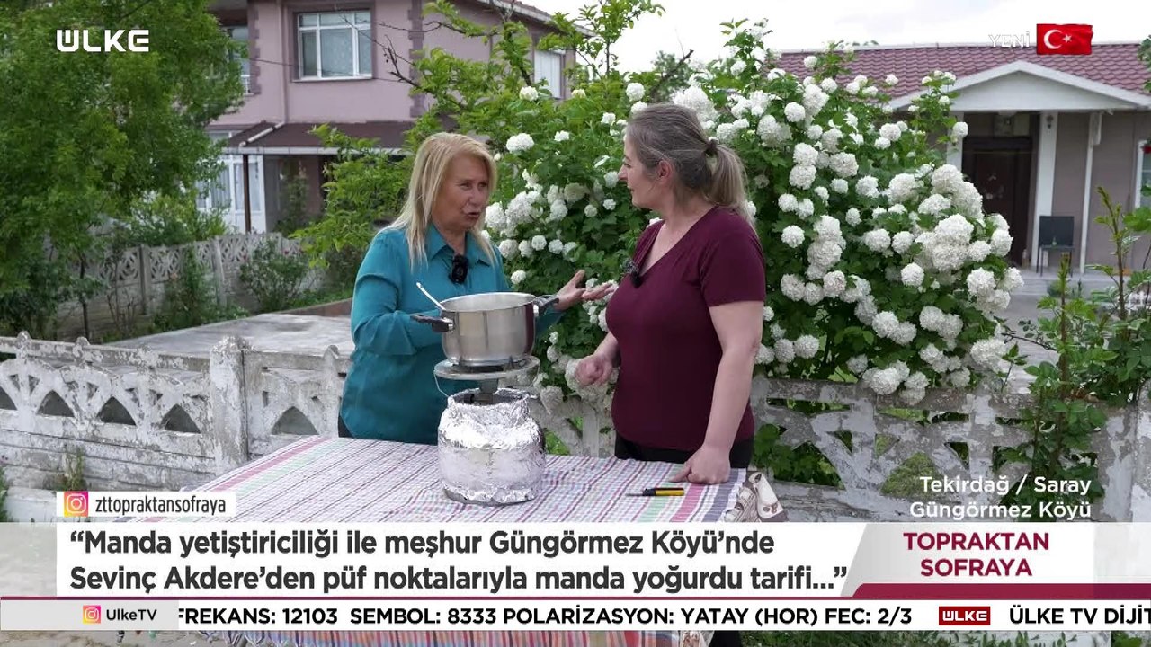 Topraktan Sofraya - Tekirdağ | 26 Temmuz 2026