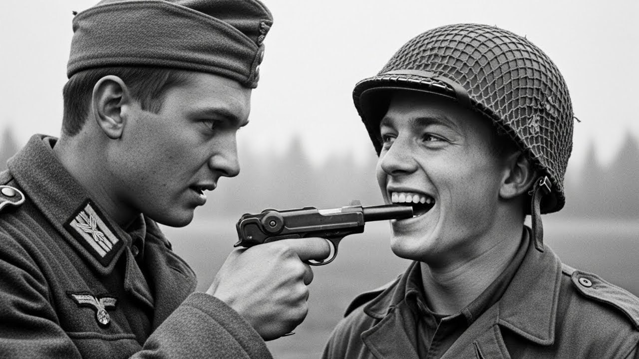 When a German Put a Pistol to This American's H...
