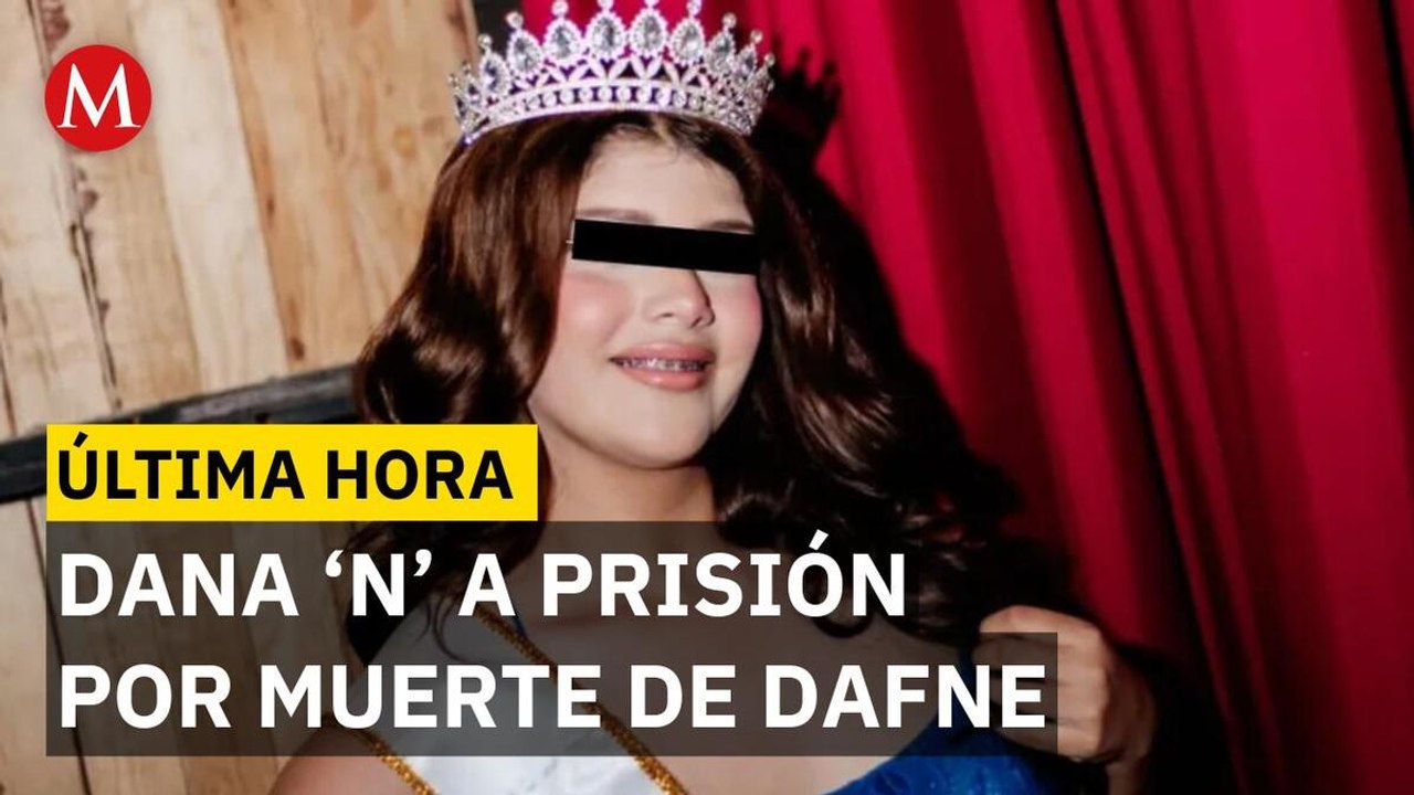 Dictan prisión preventiva a Dana Yanina 'N' por caso Dafne tras audiencia de 13 horas