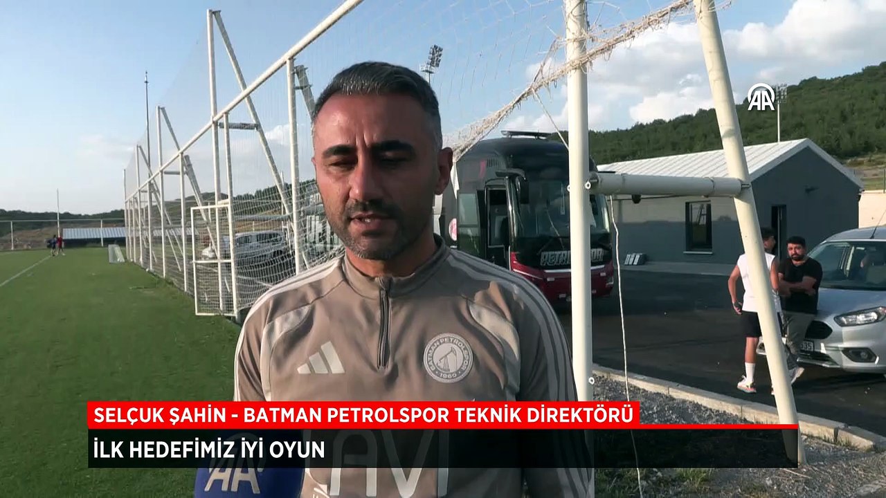 Selçuk Şahin: İlk hedefimiz iyi oyun oynamak