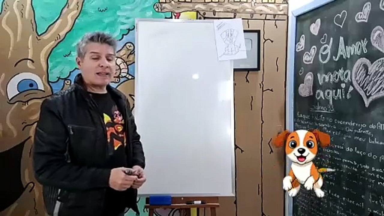 APRENDA A DESENHAR O CACHORRO CARAMELO MUITO FÁCIL COM O JERRI COSTA #cartoon #pets