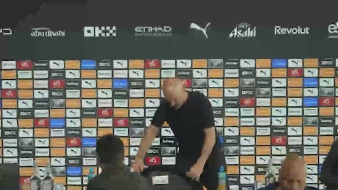 Enzo Maresca first words