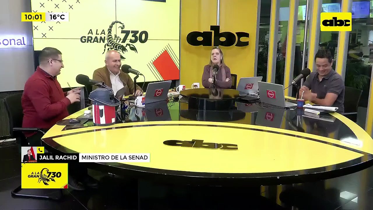 ¡ZONA ROJA INHABITABLE! Jalil Rachid confirma que Canindeyú está sitiado por el narcotráfico