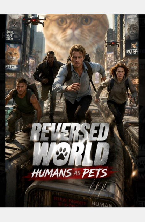 Reversed World- Humans As Pets- Drama FULL MOVIES ENGLISH SUB