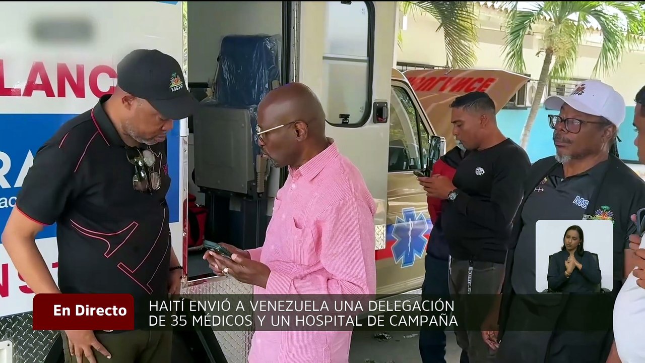 Haití y Cuba brindan atención médica a Venezuel...