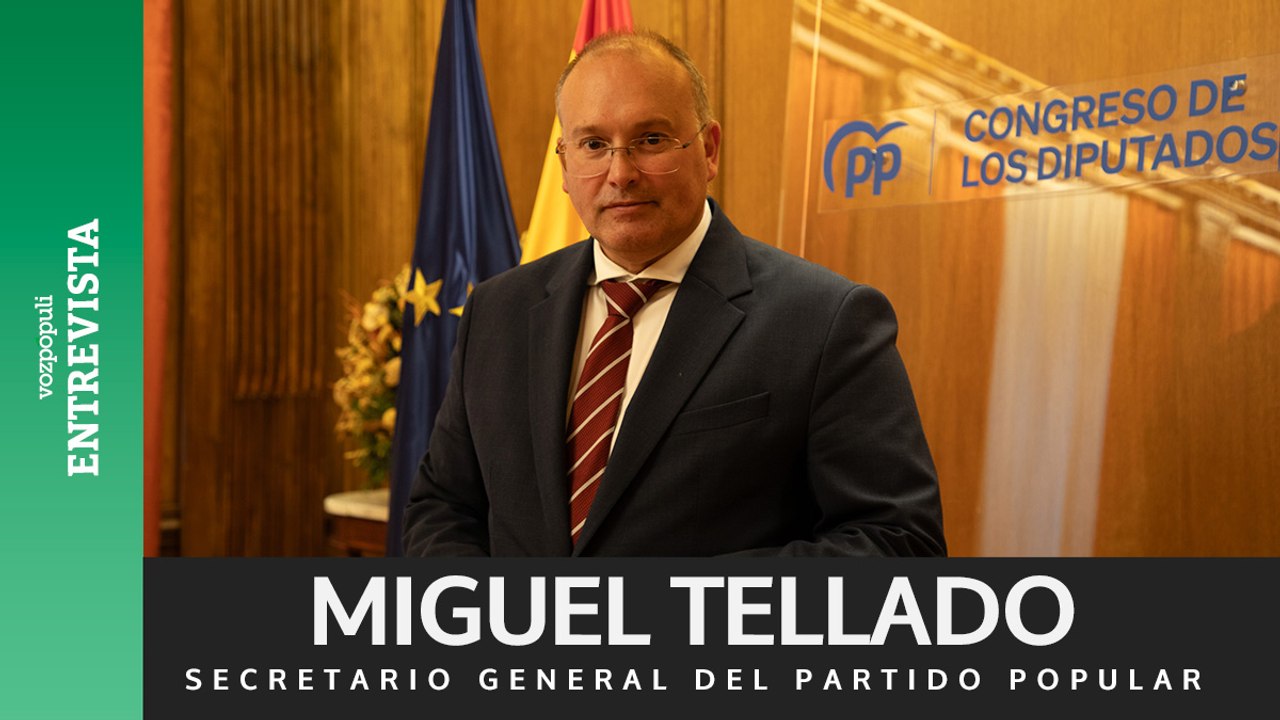 Tellado: "Estamos en una situación política y judicial sin precedentes"