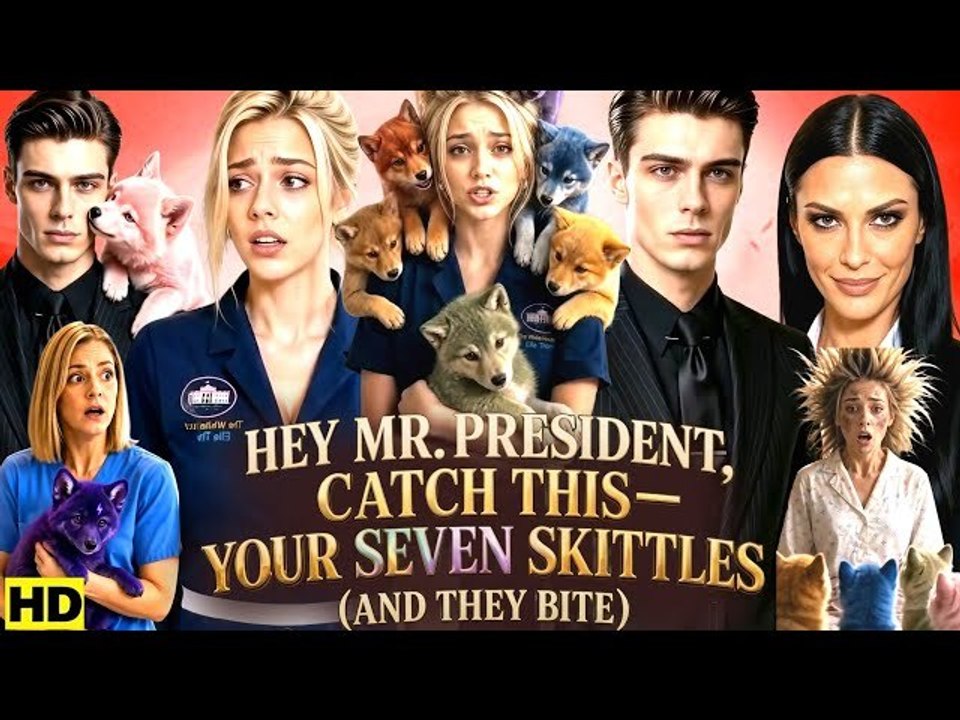 HEY MR. PRESIDENT CATCH THIS YOUR SEVEN SKITTLES