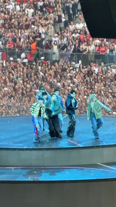 BTS In Paris