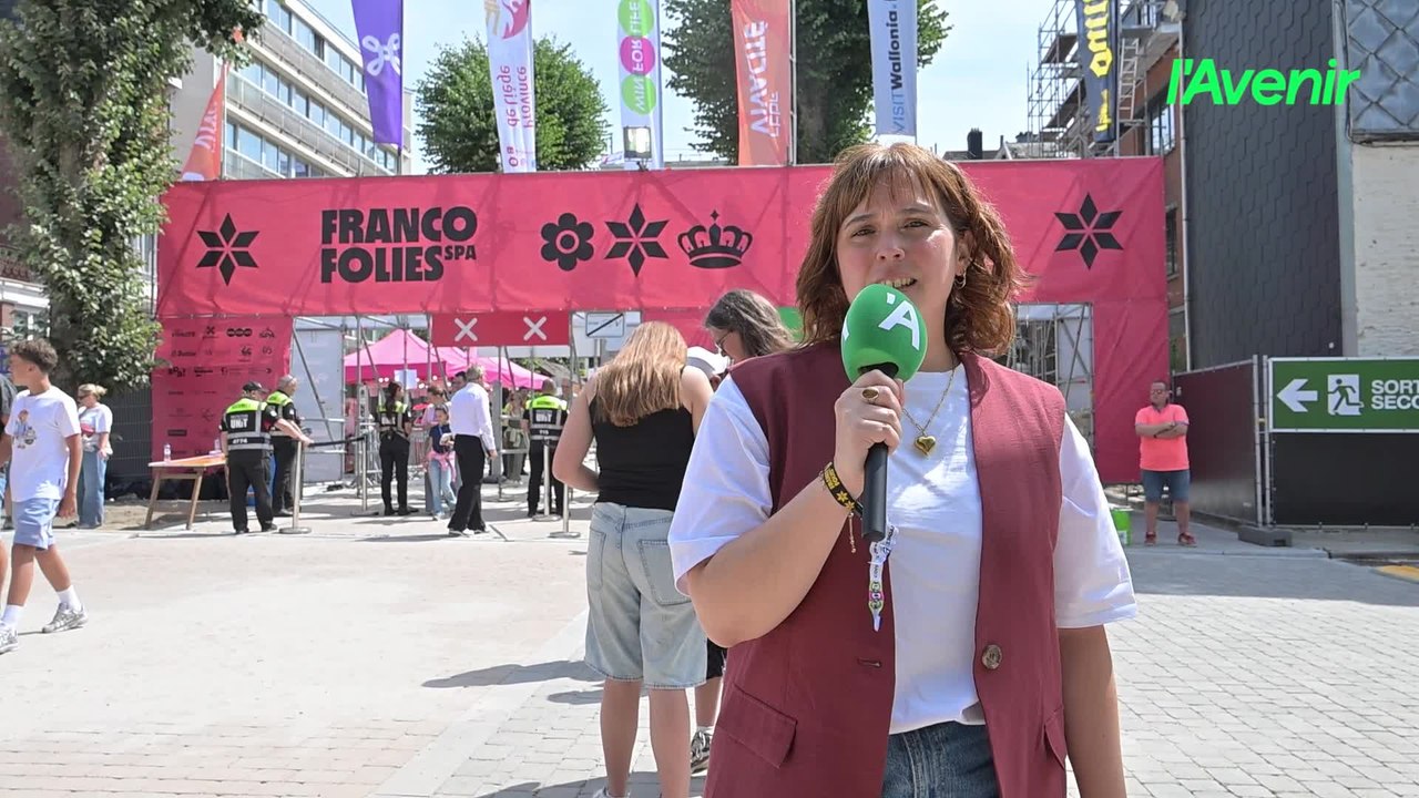 Découvrez la nouvelle configuration du site des Francofolies de Spa 2026