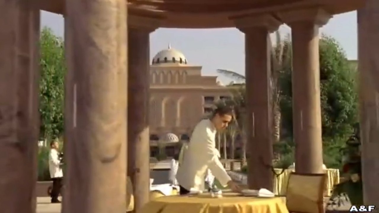 Das Traumhotel -08- Dubai - Abu Dhabi