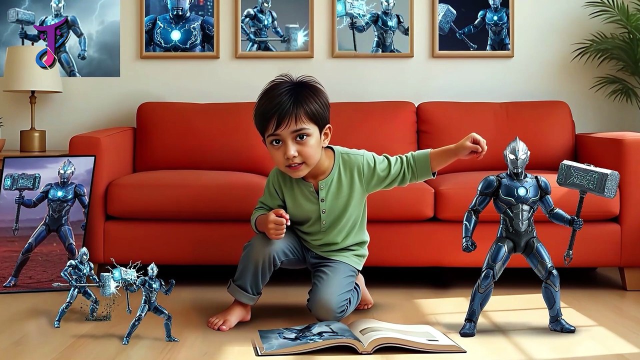 Heroes Without Capes | Best Scene | Jinn TV Kids