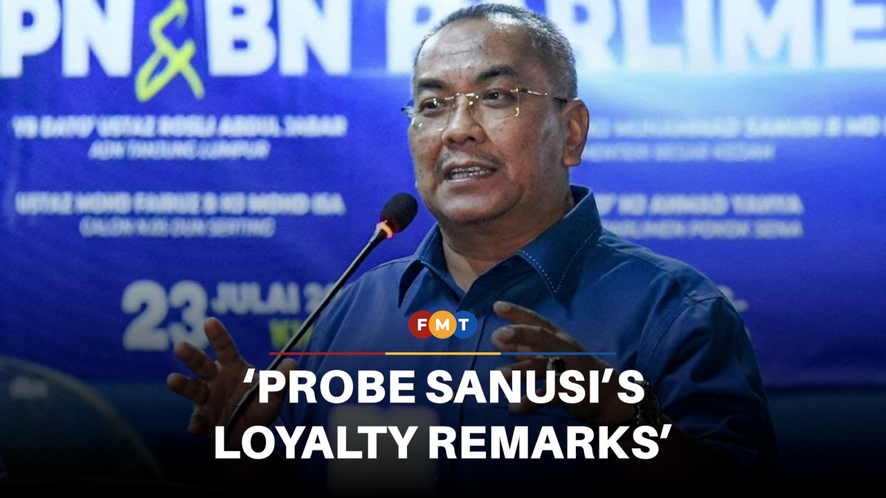 Probe Sanusi’s remarks on loyalty of Chinese and Indians, says MP