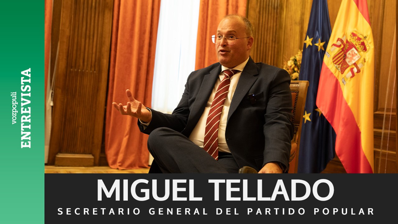 Tellado: "Zapatero no podría haber obtenido las mordidas de Plus Ultra si no tuviese influencia en el Consejo de Ministros"