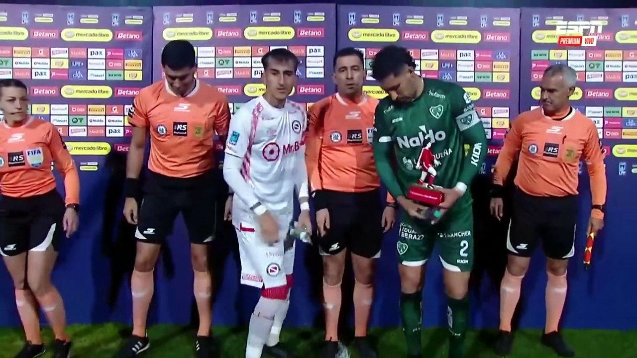 Sarmiento 2-3 Argentinos Jrs. | Resumen | LPF