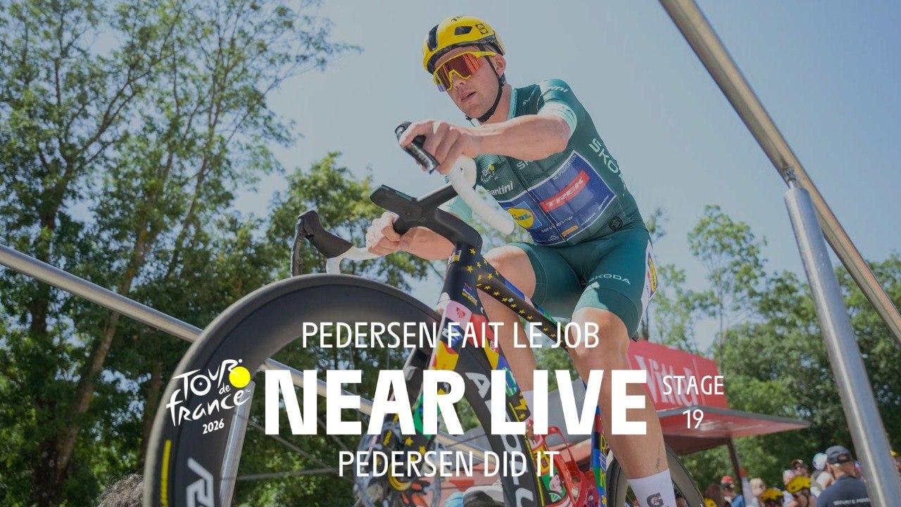Pedersen did it - Stage 19