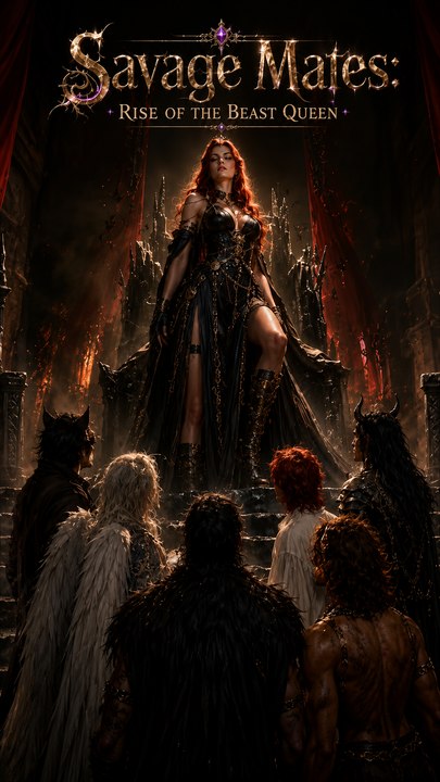 Savage Mates: Rise of the Beast Queen - Full Movie | Fantasy Romance #ARS