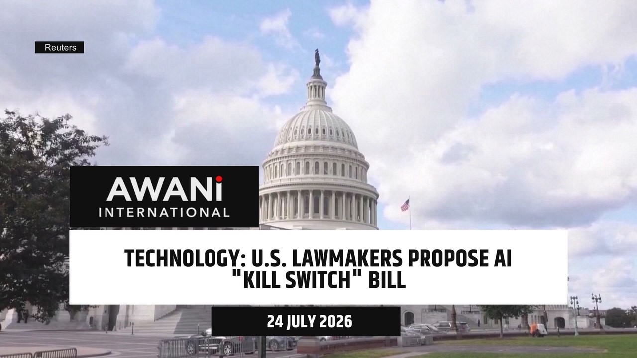 U.S. lawmakers propose AI "kill switch" bill